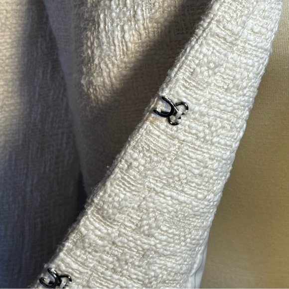 Talbots Cream Textured Blazer - Picture 10 of 10